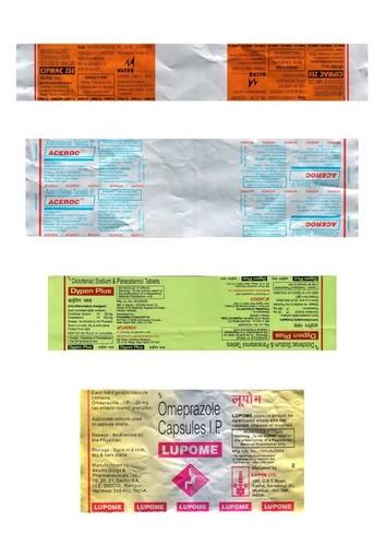 ALUMINIUM PHARMA FOIL 1
