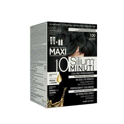 Silium 10 Minutes Permanent Hair Color