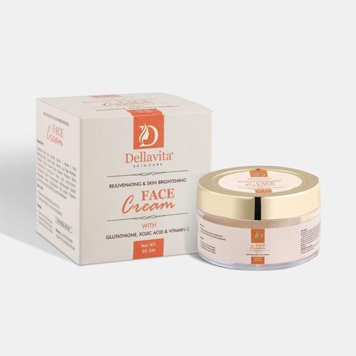 Dellavita Rejuvenating And Skin Brightening Face Cream