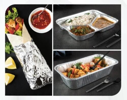 Aluminium Containers