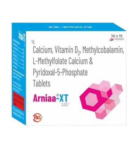 Calcium Vitamin D3 Calcium And Pyridoxal 5 Phosphate Tablets