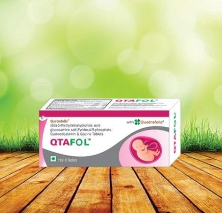 6s 5 Methyltetrahydrofolic Acid Glucosamine Salt Glycine Tablets