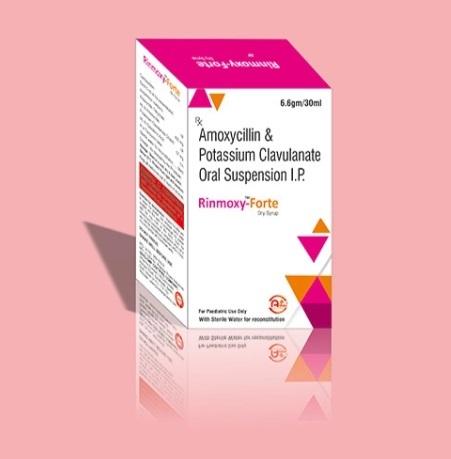 30Ml Amoxycillin And Potassium Clavulanate Oral Suspension Dry Syrup Ip