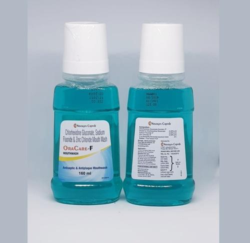 Oracare-F Mouth Wash