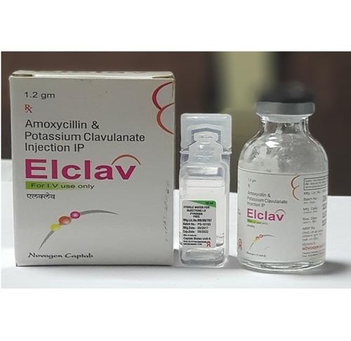 ELCLAV INJ