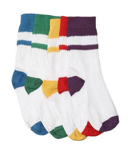 Boys Ribbed Cotton Socks