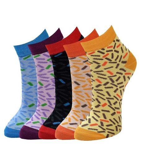 Ladies Cotton Ankle Socks