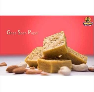 Ghee Soan Papdi