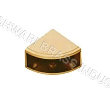 Brass Corner D Bracket