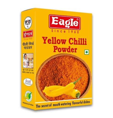 Yellow Chilli Powder