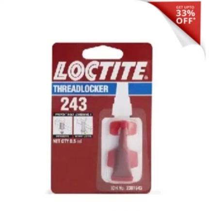 Threadlockers Loctite 243