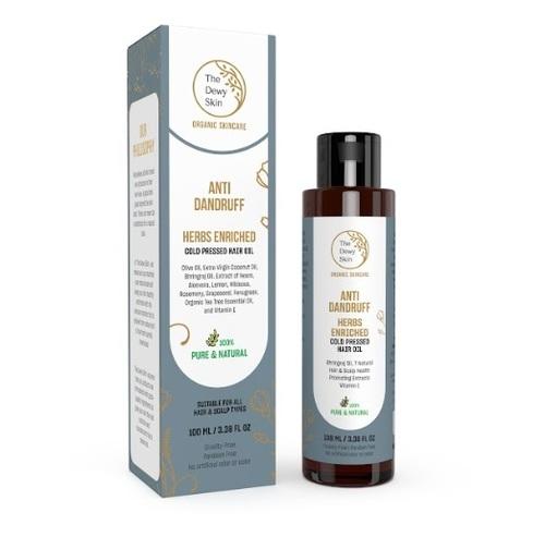 Anti Dandruff Hair Oil