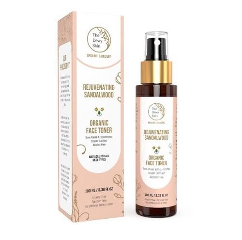 Rejuvenating Sandalwood Face Toner