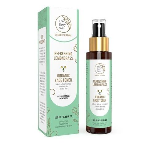 Refreshing Lemongrass Face Toner