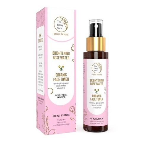 Rose Water Face Toner