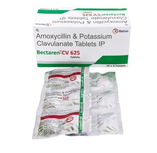 Bectaren-CV 625 Tablets