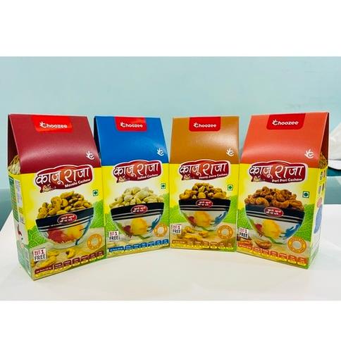 Salted Masala Peri Peri Heeng Jeera Cashew 