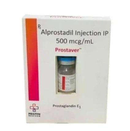 500 Mcg ml Alprostadil Injection IP