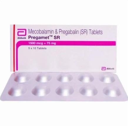 Pregabalin and Mecobalamin SR Tablets