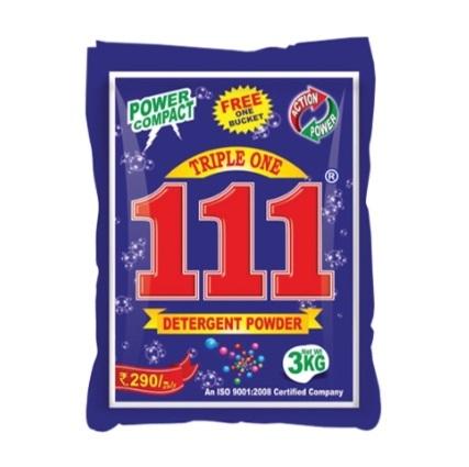 3 KG 111 Detergent Powder