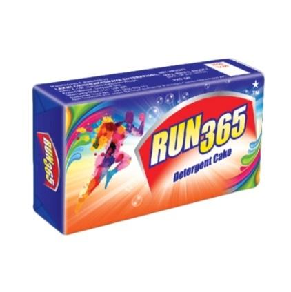175 Grams Run 365 Detergent Soap