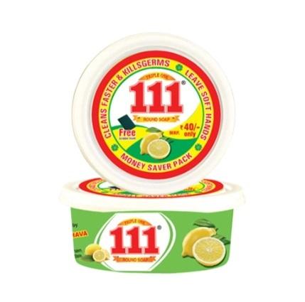 500 Grams 111 Dish Wash Bars