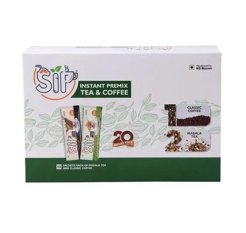 Masala Tea Coffee Combo Box