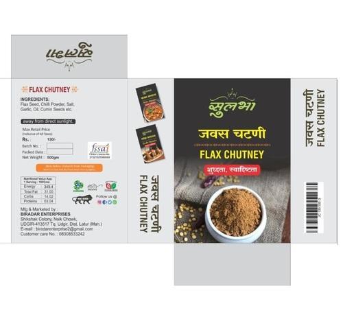 Flax Chutney