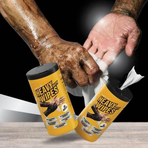 HFL'S Heavy Duty Wipes (White)