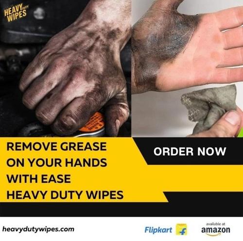 HFL'S Heavy Duty Wipes