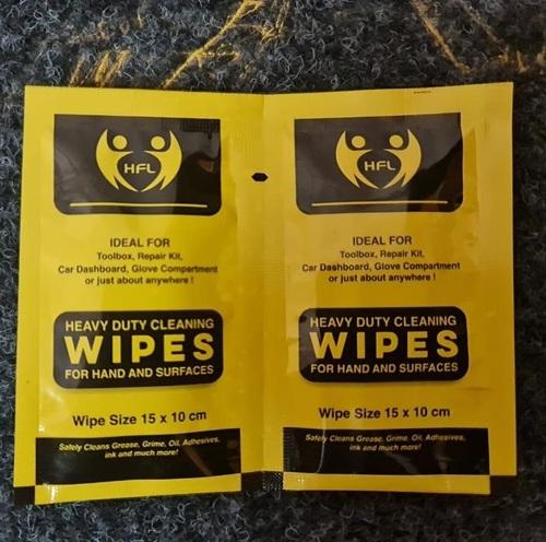 HFL'S Heavy Duty Wipes