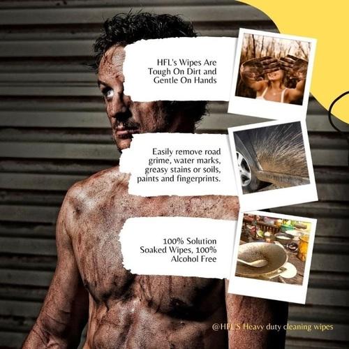 HFL'S Heavy Duty Wipes