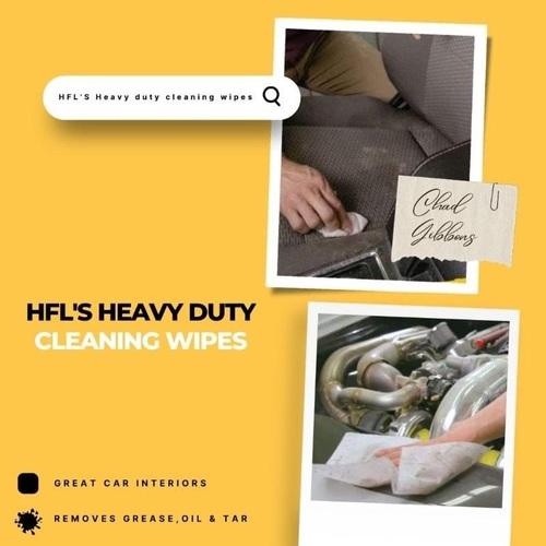 HFL'S Heavy Duty Wipes