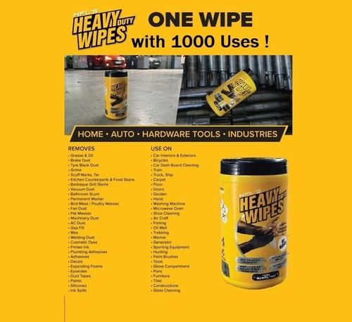 HFL'S Heavy Duty Wipes