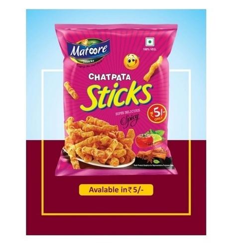 Chatpata Sticks Spicy