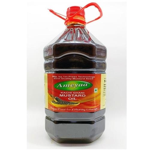 Ameyaa Kachi Ghani Mustard Oil