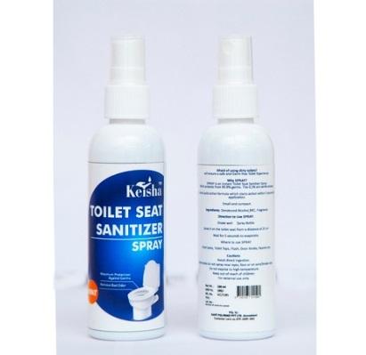 Toilet Seat Sanitizer Spray