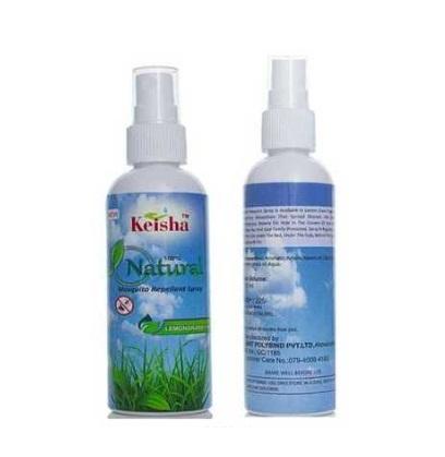 Natural Mosquito Repellent Liquid