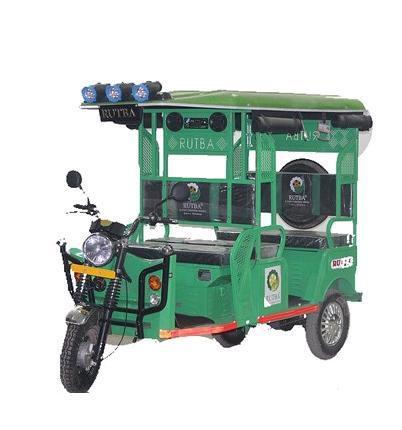 Auto E Rickshaw