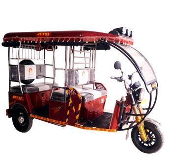 Battery Operated Rickshaw