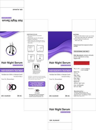Hair Night Serum