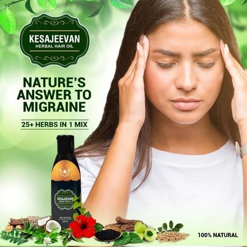 Kesajeevan Herbal Hair Oil