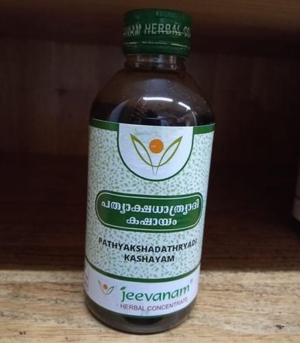 Pathyakshadathryadi Kashayam