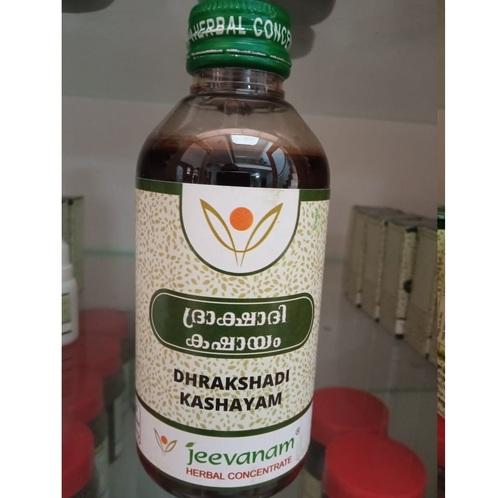 Dhrakshadi Kashayam