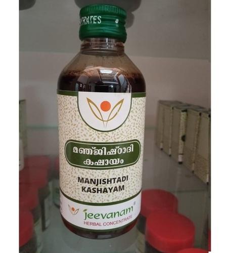 Manjisthadi Kashayam