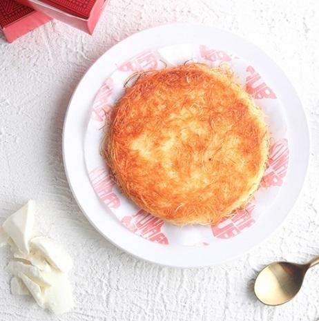 White Chocolate Kunafa