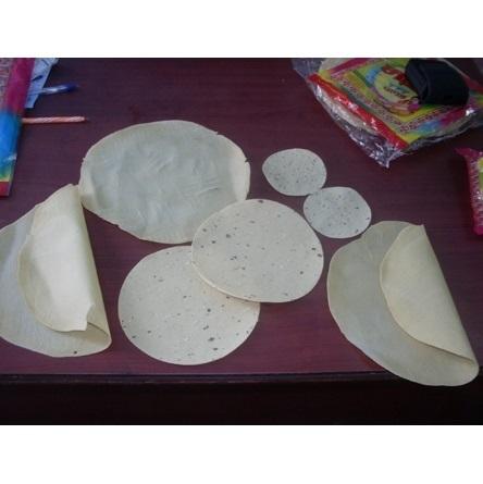 Masala Garlic Papad