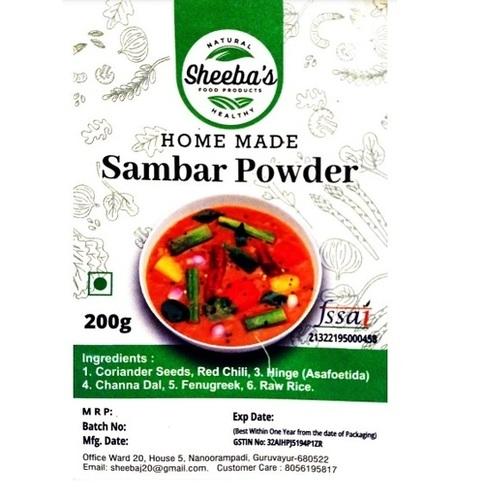 Sambar Powder