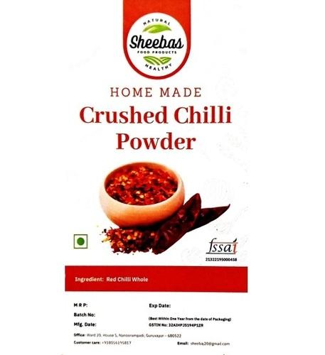 Crushed Chilli Powder