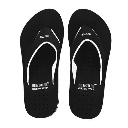 Ego Ortho Step Multi Colour Easy Use Extra Soft Doctor Ortho Slippers For Women's And Girl 's